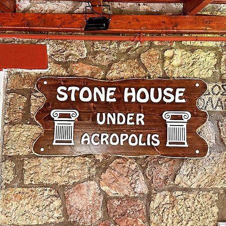 Stone House Under Acropolis Appartement Athene Buitenkant foto