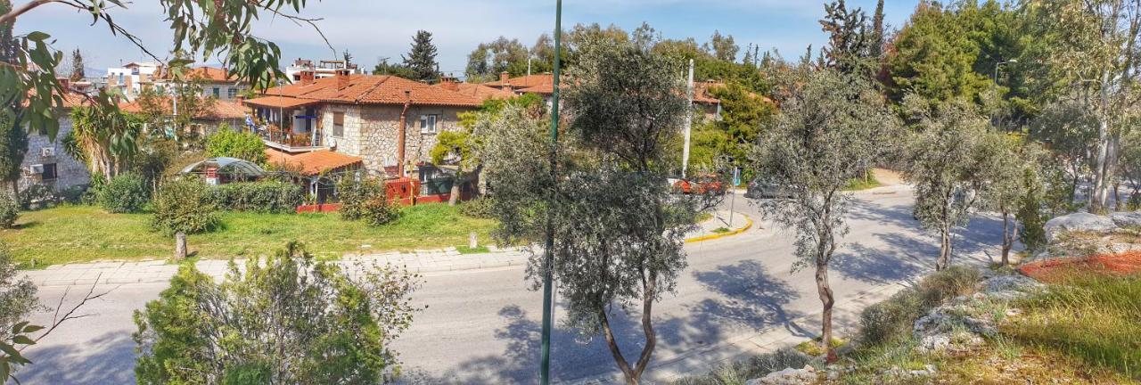 Stone House Under Acropolis Appartement Athene Buitenkant foto